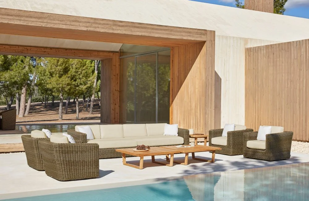 Olefin outdoor fabric